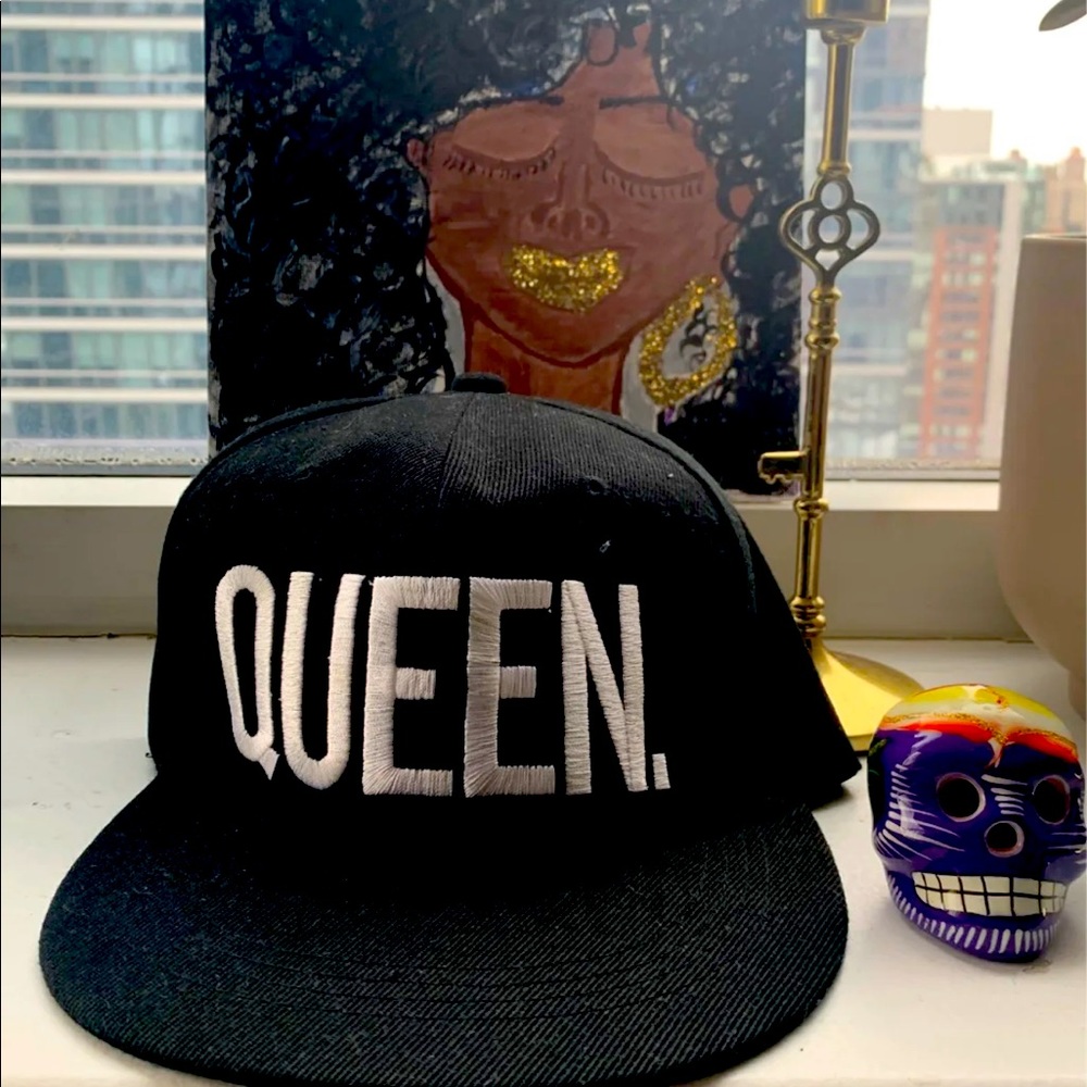 “Queen” Fitted Hat